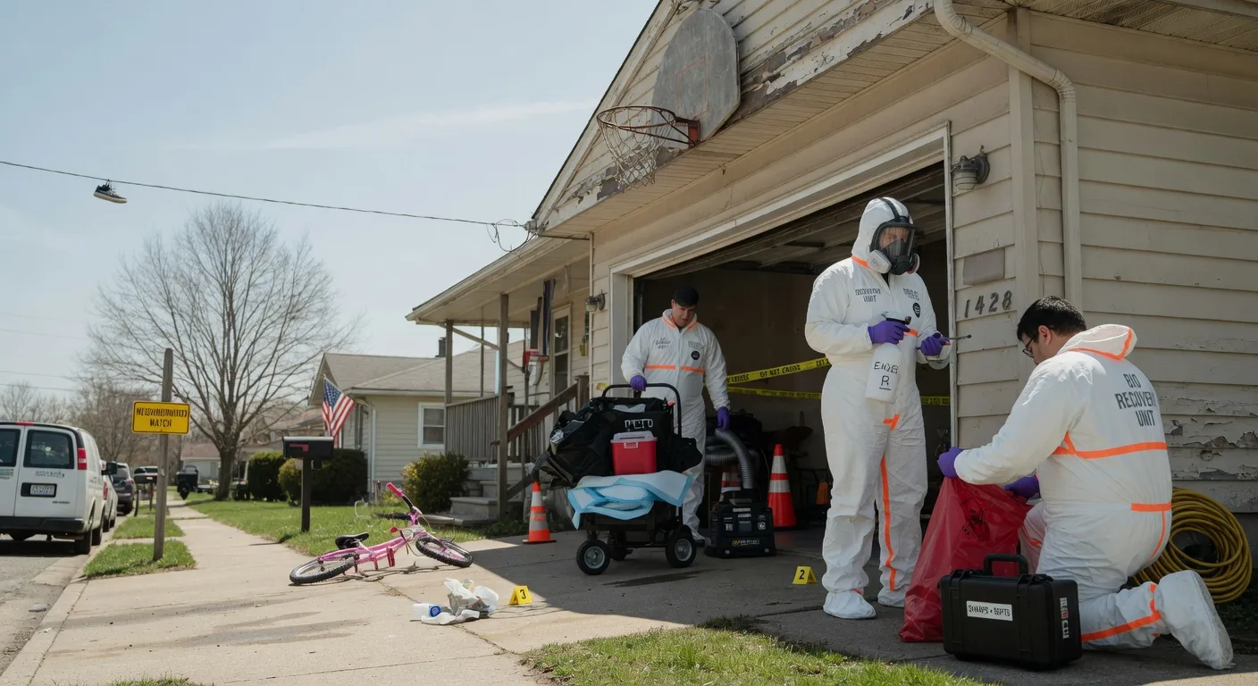 Biohazard Cleanup in Pandora, OH near me